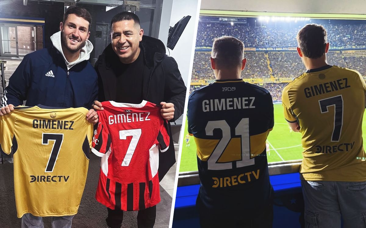 Gimenez mengakui itu akan menjadi ‘mimpi’ untuk bermain untuk junior Boca: “Saya ingin”