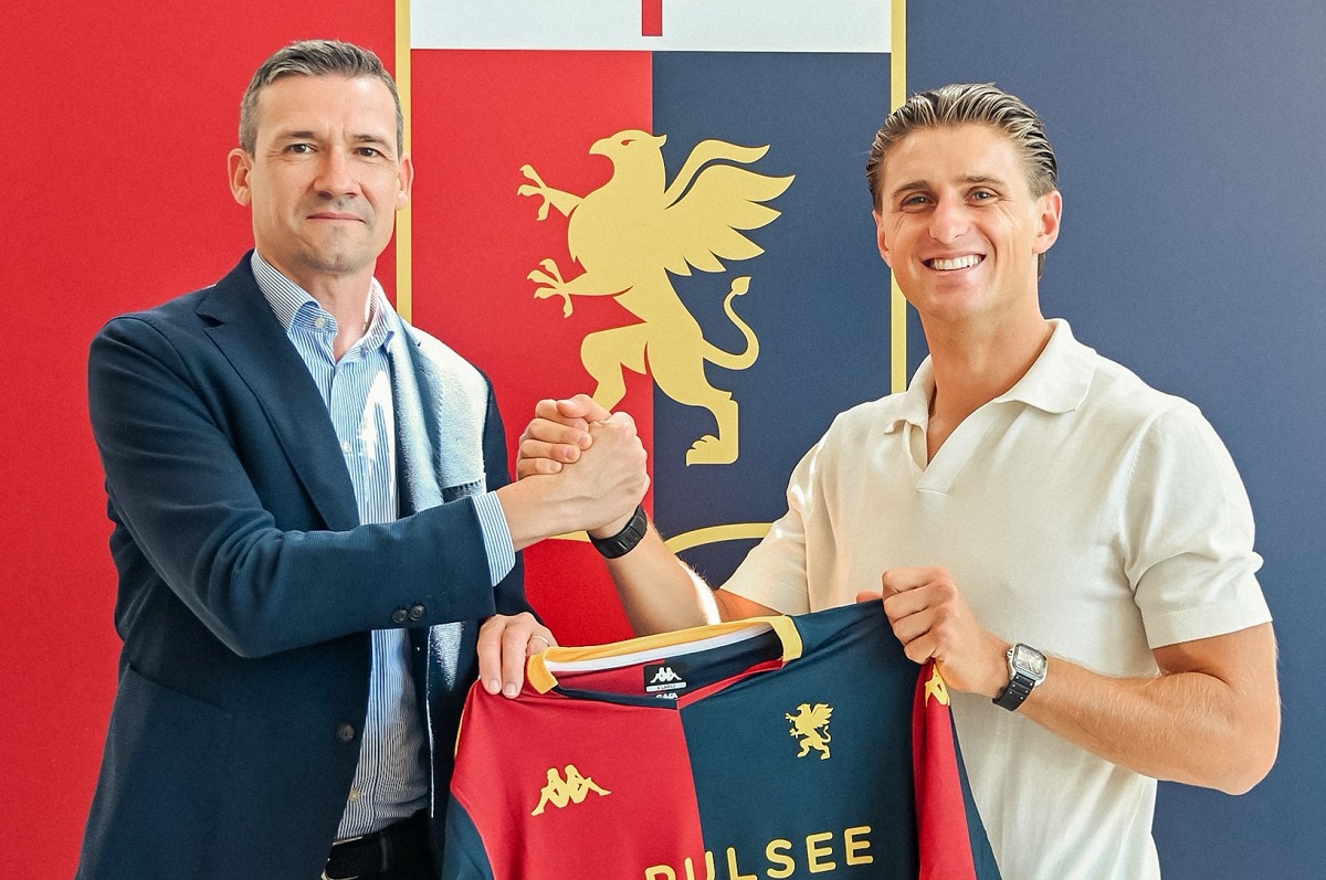 Resmi: AC Milan mengkonfirmasi Lorenzo Colombo telah bergabung dengan Genoa pada kesepakatan pinjaman awal