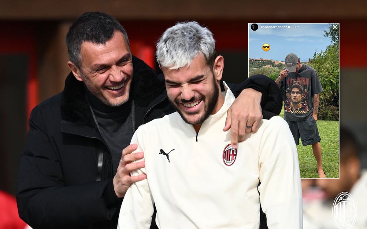 Foto: Theo memposting Instagram mengenakan kemeja maldini – kebetulan atau lebih?