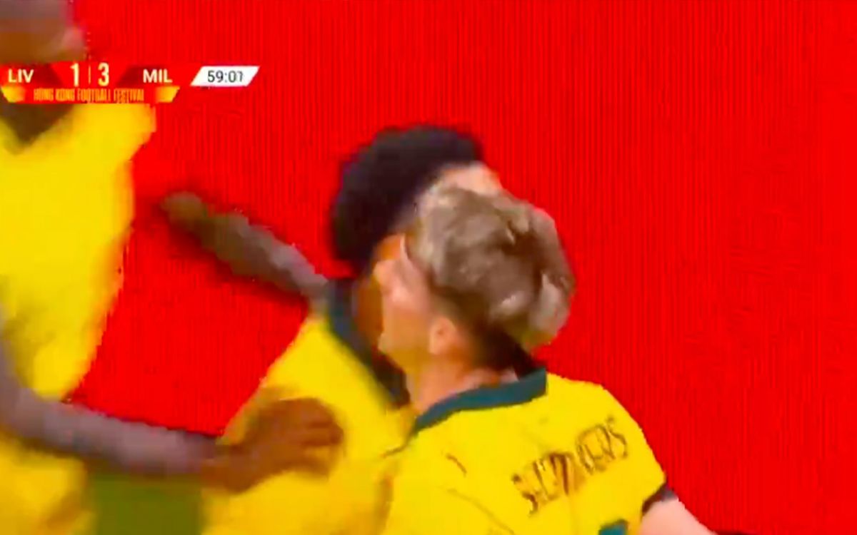 Tonton: Okafor mencetak serangan balik Milan ketiga saat Liverpool tersandung