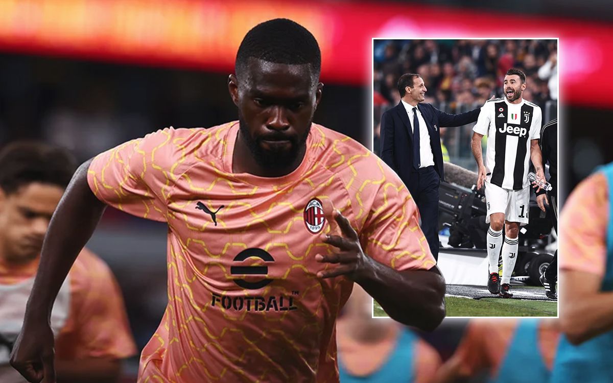 GDS: Allegri melihat peran seperti Barzagli untuk Tomori di Ideal Milan System-detailnya