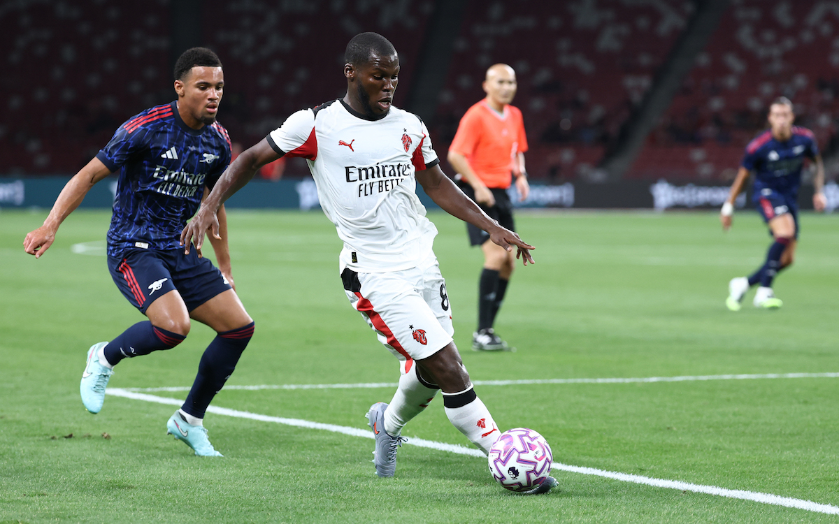 Musah mengklaim Milan ‘bermain dengan sangat baik’ di babak pertama vs Arsenal dan mengungkapkan kesan Allegri