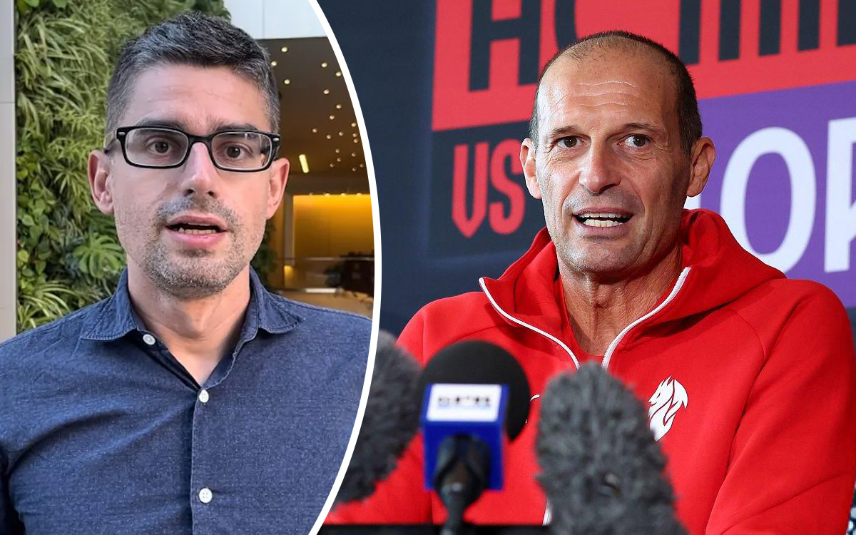 Bianchin percaya 3-5-2 telah menjadi ‘pilihan utama’ untuk Allegri dan Milan