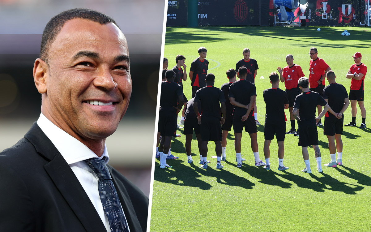 Cafu 'percaya diri' Milan dapat memperjuangkan scudetto tetapi memperingatkan mereka 'di belakang' di atas kertas