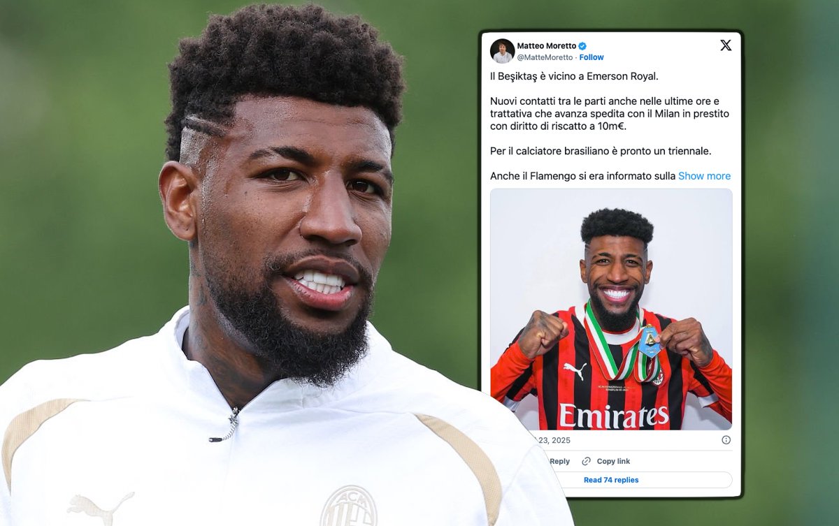 Laporan: Besiktas Dekat dengan menandatangani Milan Full-Back-Opsi € 10 juta untuk dimasukkan