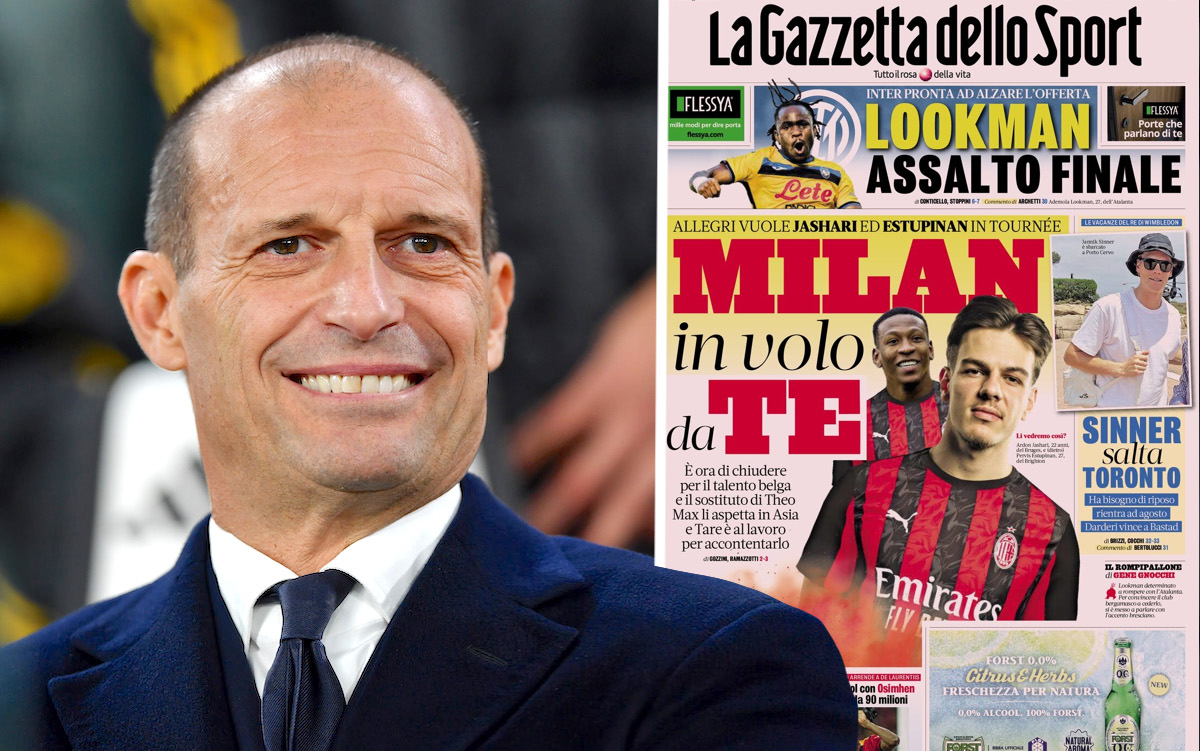 GDS: '2 Hadiah untuk Diavolo' – Milan Ingin Jashari dan Estupinan Bergabung dengan Tur Pramusim