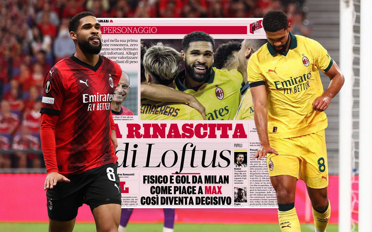 GDS: Loftus-Cheek ‘Returns’ sebagai pemain penentu Milan di bawah Allegri di pra-musim