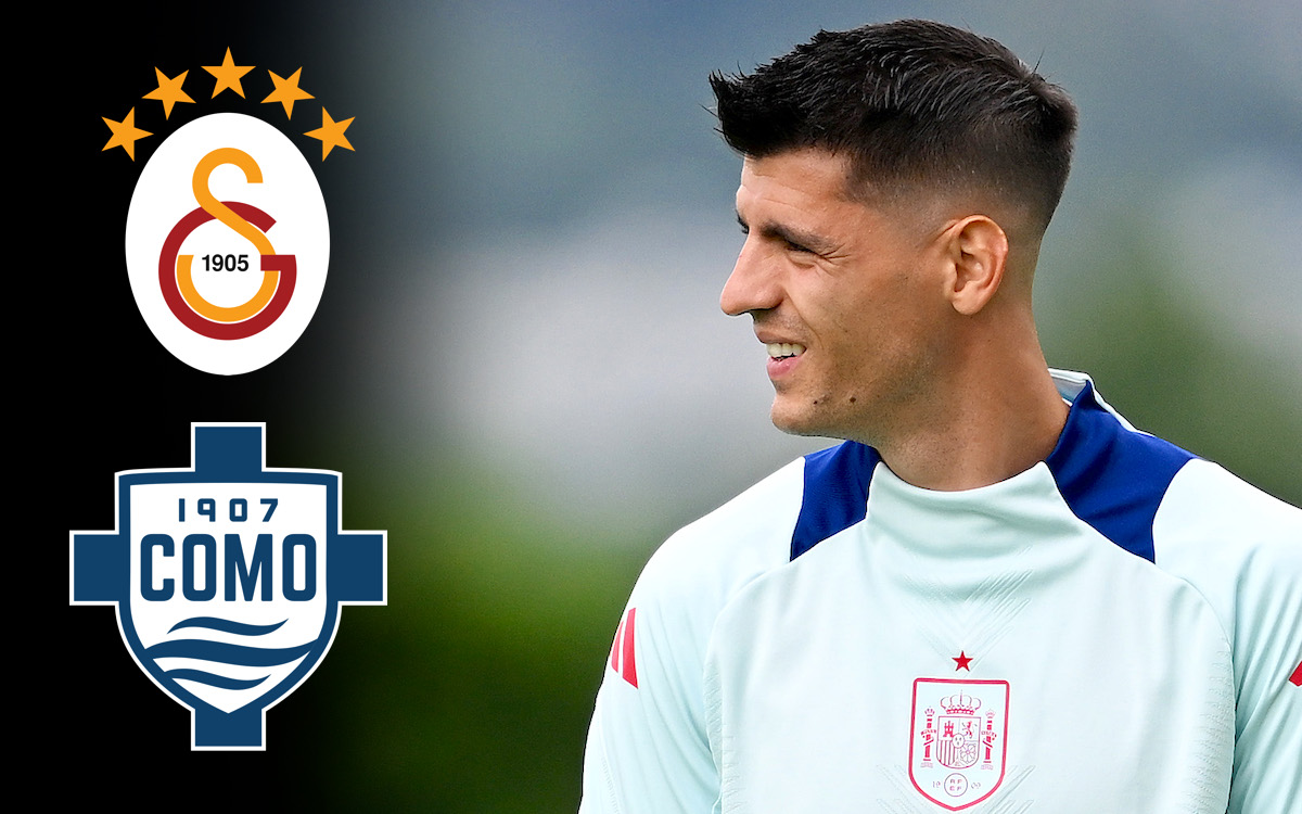 Presiden Como menjelaskan masalah dengan Exit Milan Morata: “Kami berharap”