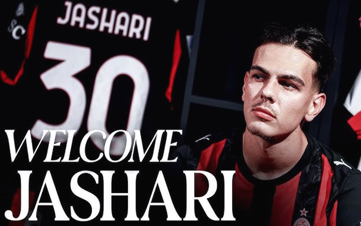 Jashari membahas ‘impian’ Milan, transfer janji dan inspirasi: “Saya akan memberikan segalanya”