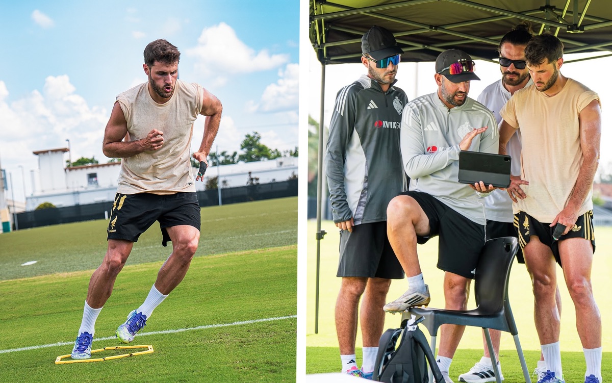 GDS: Berenang, Pijat dan Pekerjaan Kaki Lemah – Gimenez A ‘Man On A Mission’