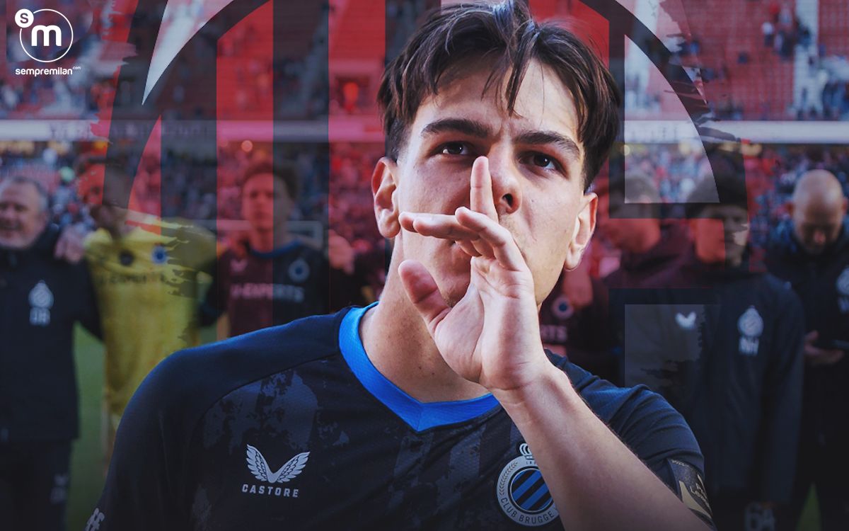 Resmi: AC Milan mengkonfirmasi penandatanganan Ardon Jashari dari Club Brugge