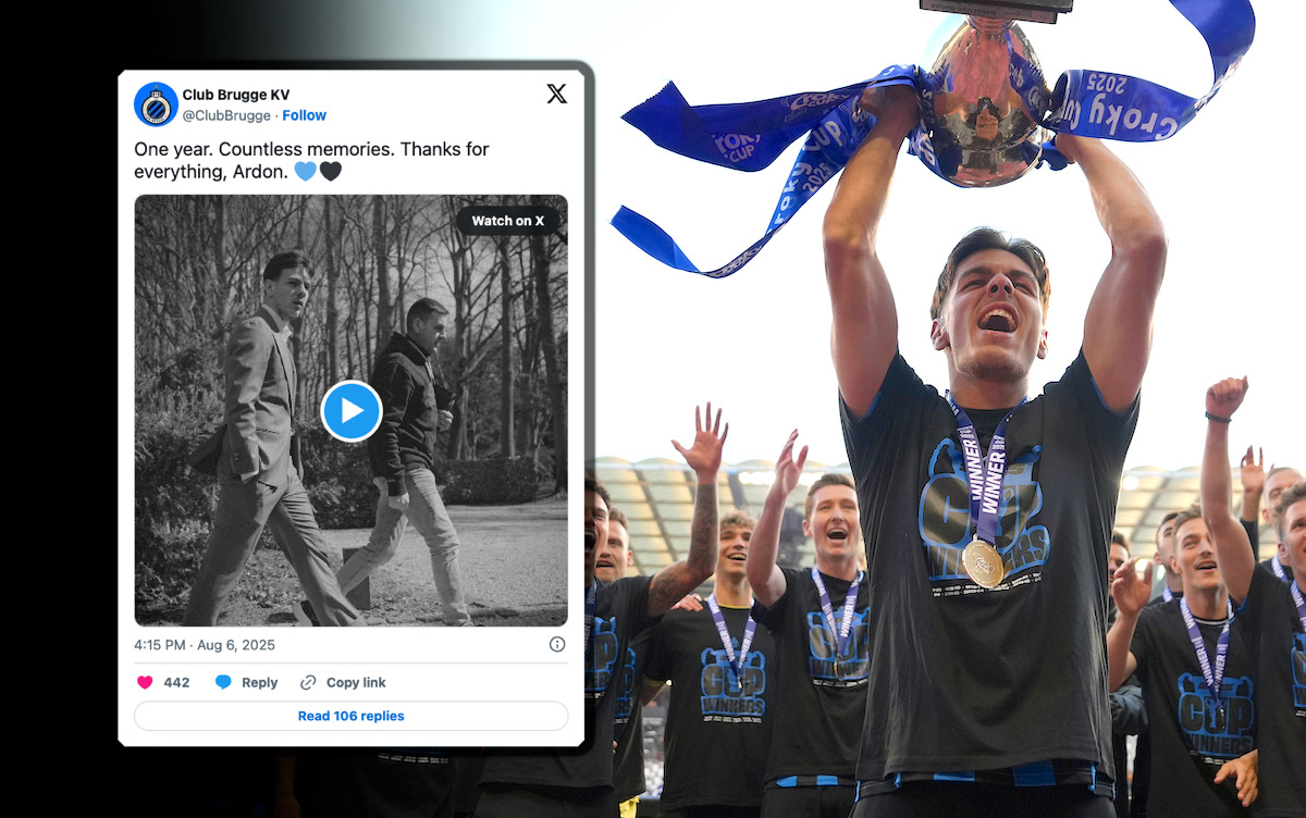 Perpisahan tawaran klub dengan Jashari setelah Milan pindah: “Terima kasih atas segalanya”