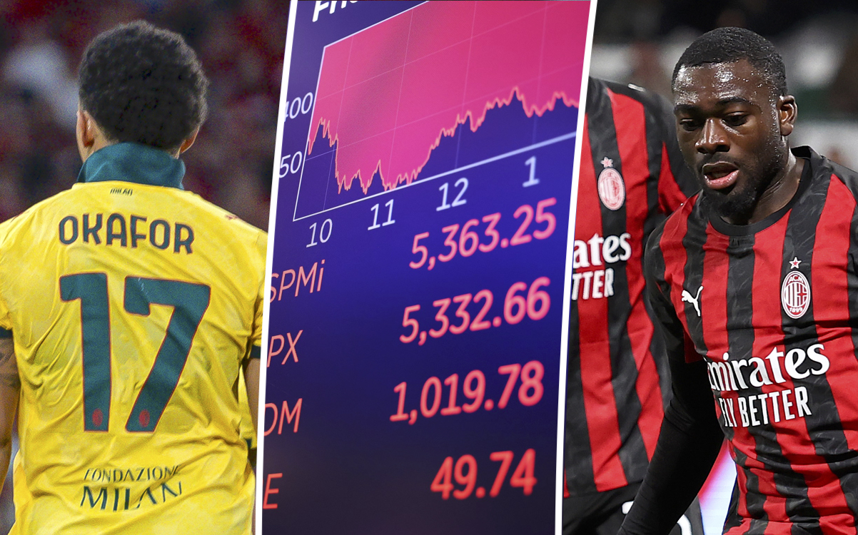 Lima yang sedang naik daun, Four Lose Ground: Pasar saham pramusim AC Milan sejauh ini