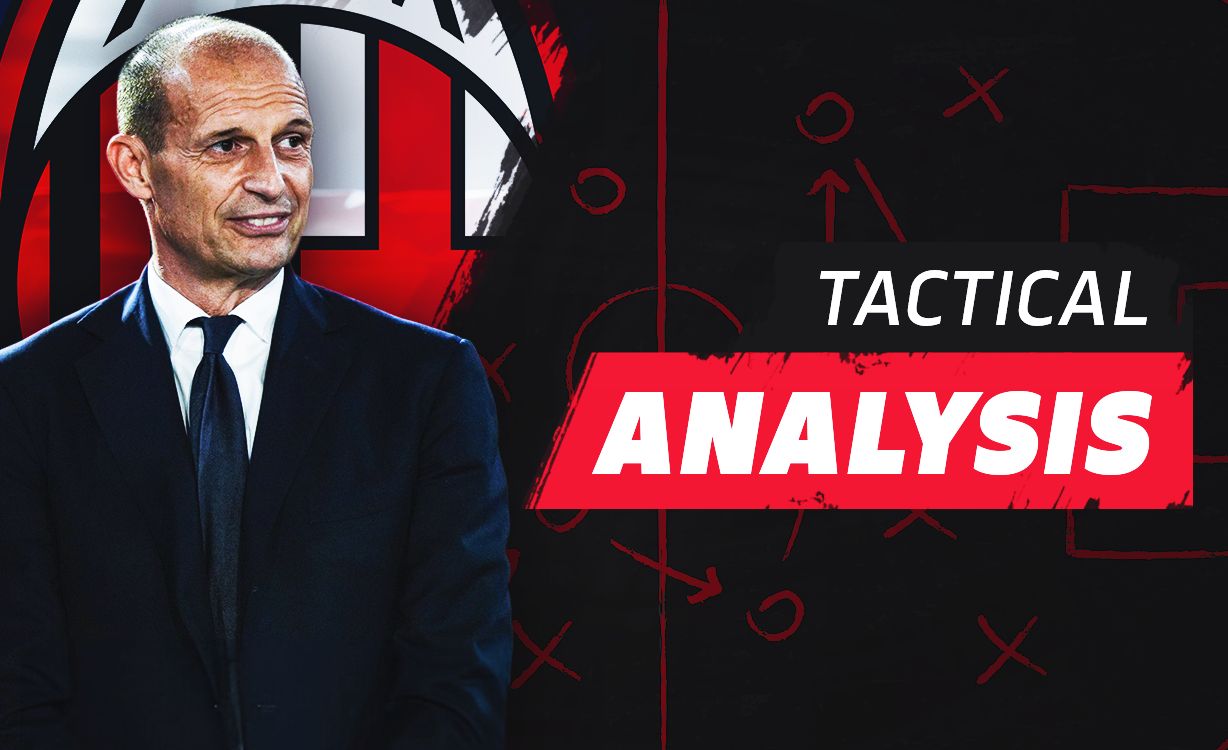 Peran mendesak, bentuk, dan ricci: Pengamatan taktis dari tur pramusim AC Milan